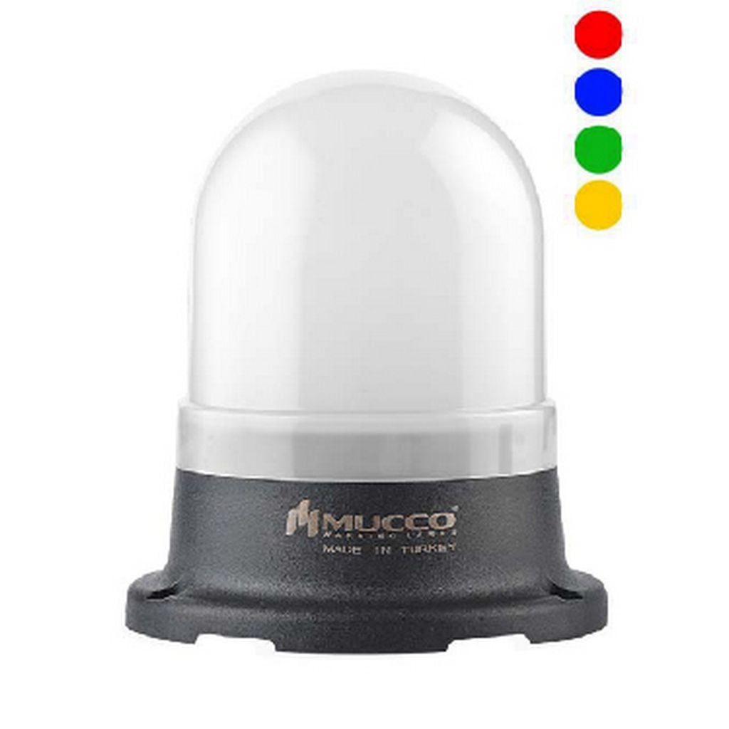 Luz de aviso RGB multicolor · Serie 100