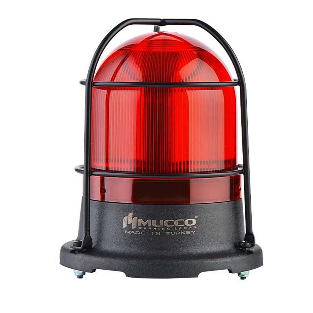 Baliza con jaula protectora · Serie 100