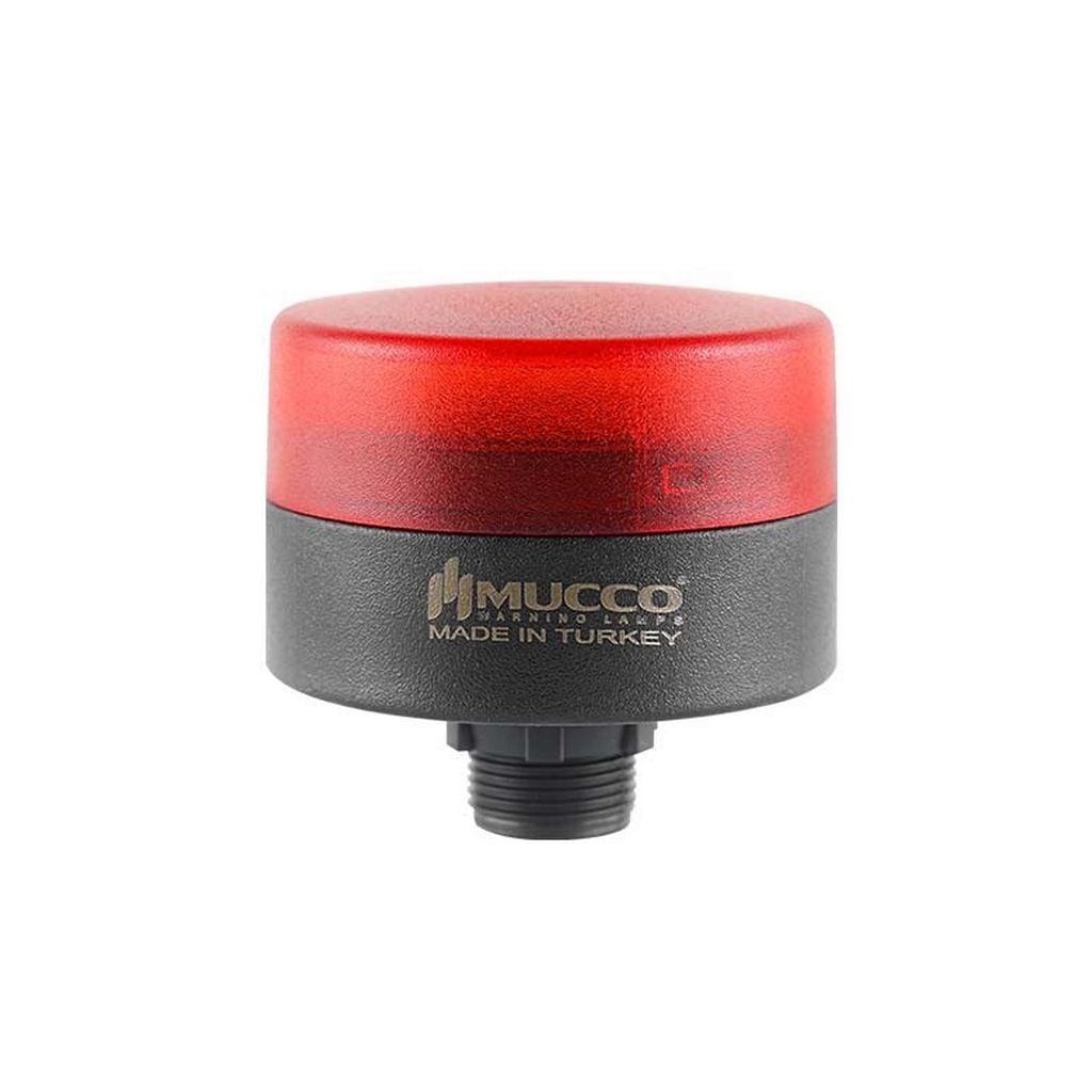 Mini baliza con fijación por tuerca · Serie 70