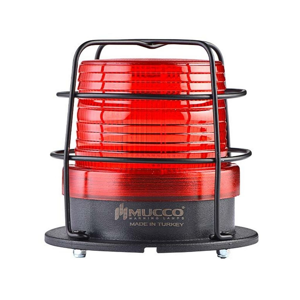 Baliza con jaula protectora · Serie 90