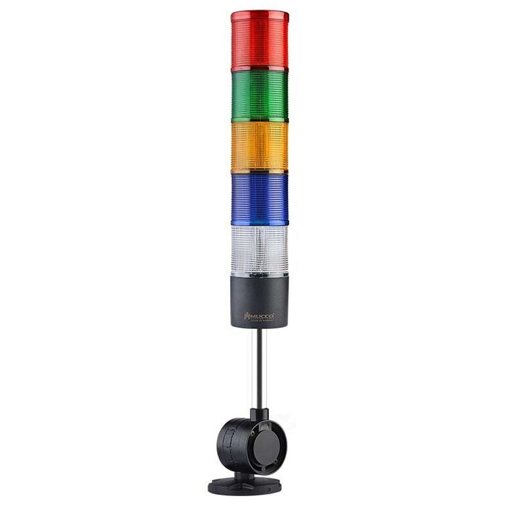 Torre de 5 niveles · base abatible · 10 cm