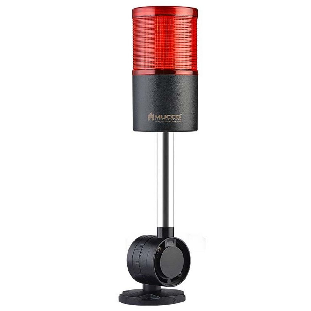 Torre de 1 nivel · base abatible · 10 cm