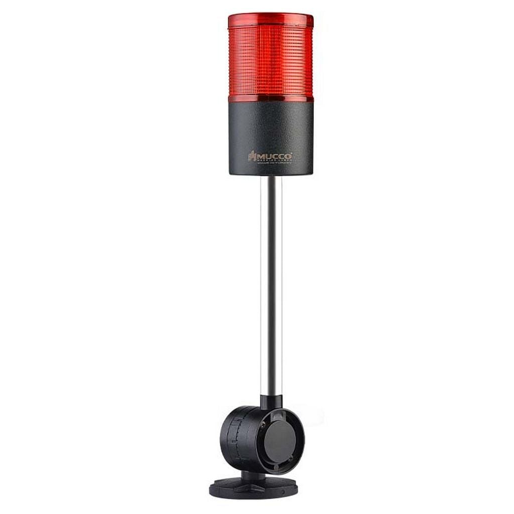 Torre de 1 nivel · base abatible · 20 cm