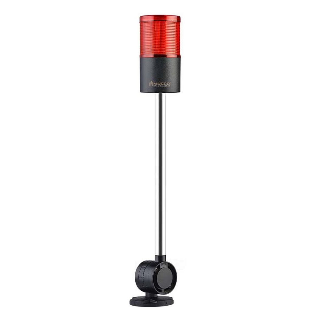 Torre de 1 nivel · base abatible · 30 cm