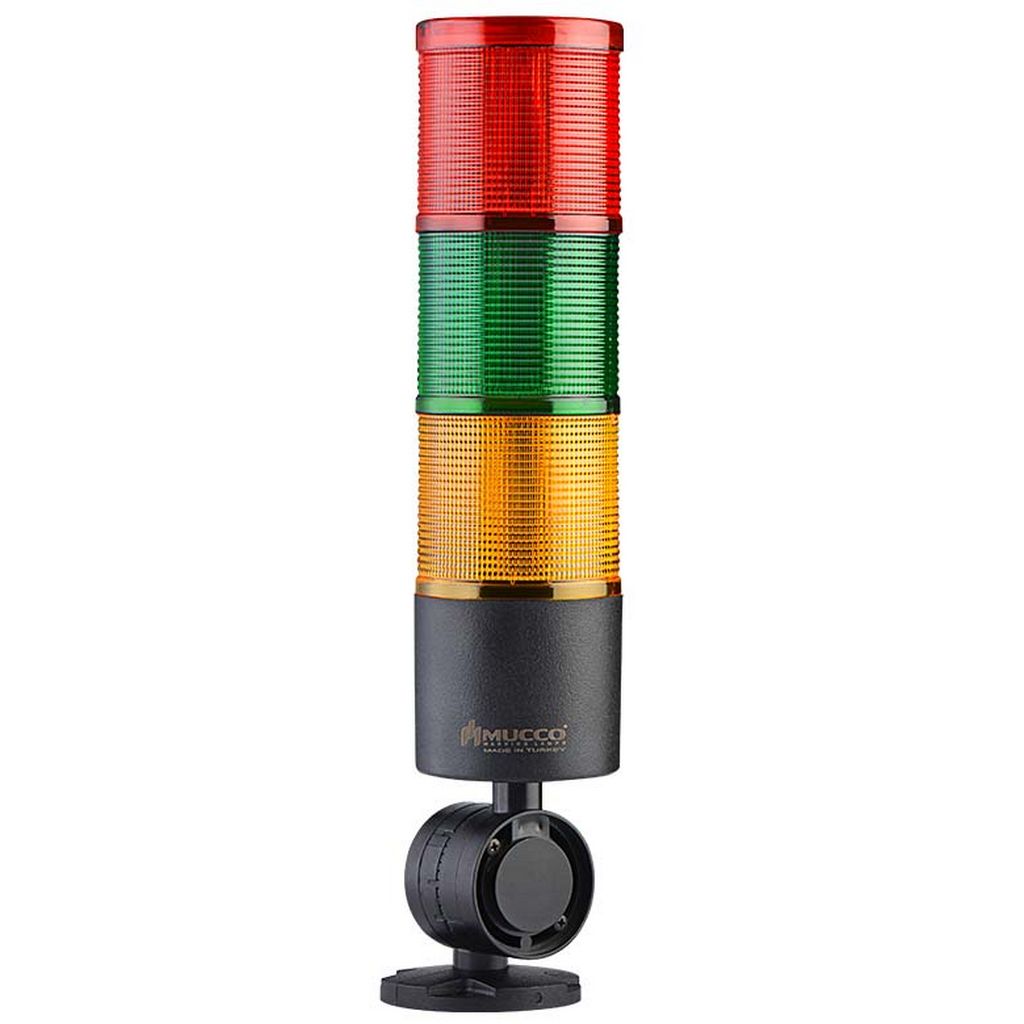 Torre de 3 niveles · base abatible · sin extensión