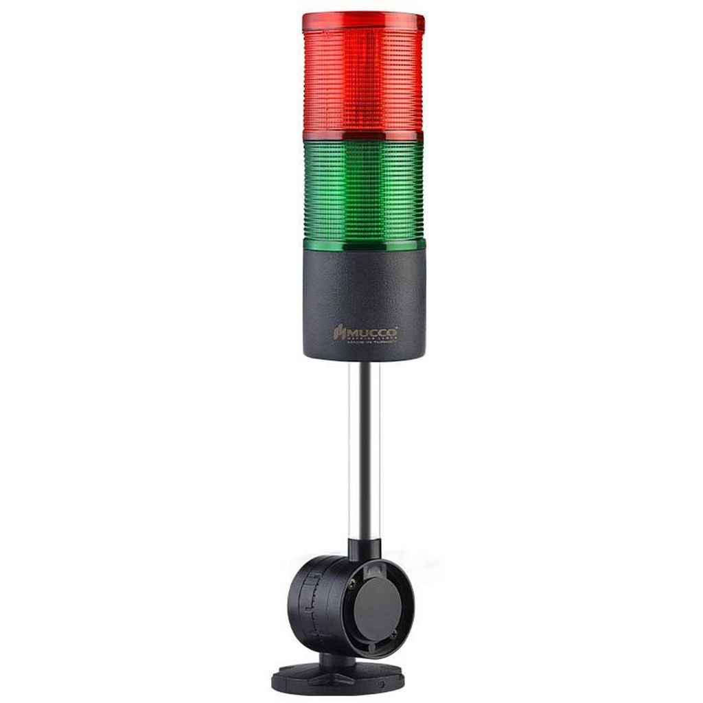 Torre de 2 niveles · base abatible · 10 cm