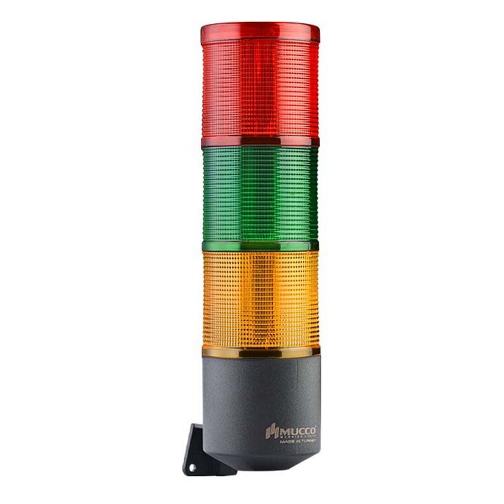 K70 3 niveles Bocina LED de contacto seco