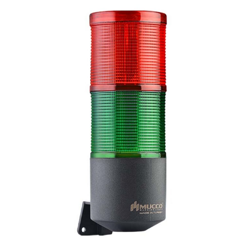 K70 2 niveles Bocina LED de contacto seco