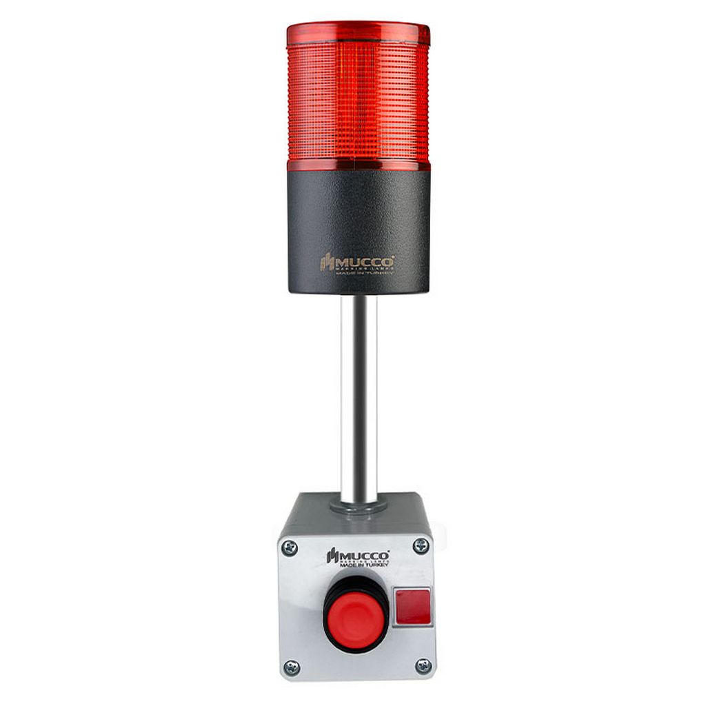 Kit Andon LED · Torre de 1 nivel