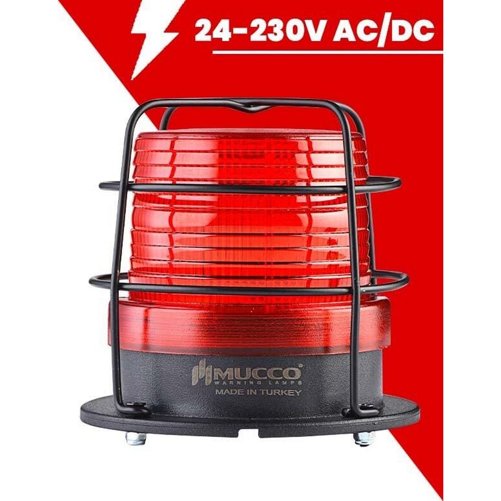 Maxi Volt Baliza con jaula protectora