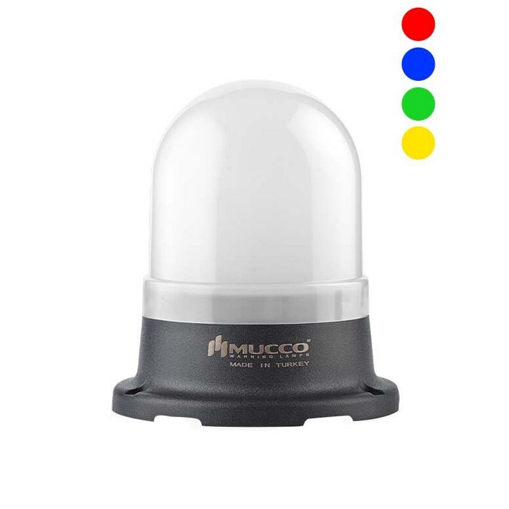 Superficie · Luz de aviso RGB multicolor