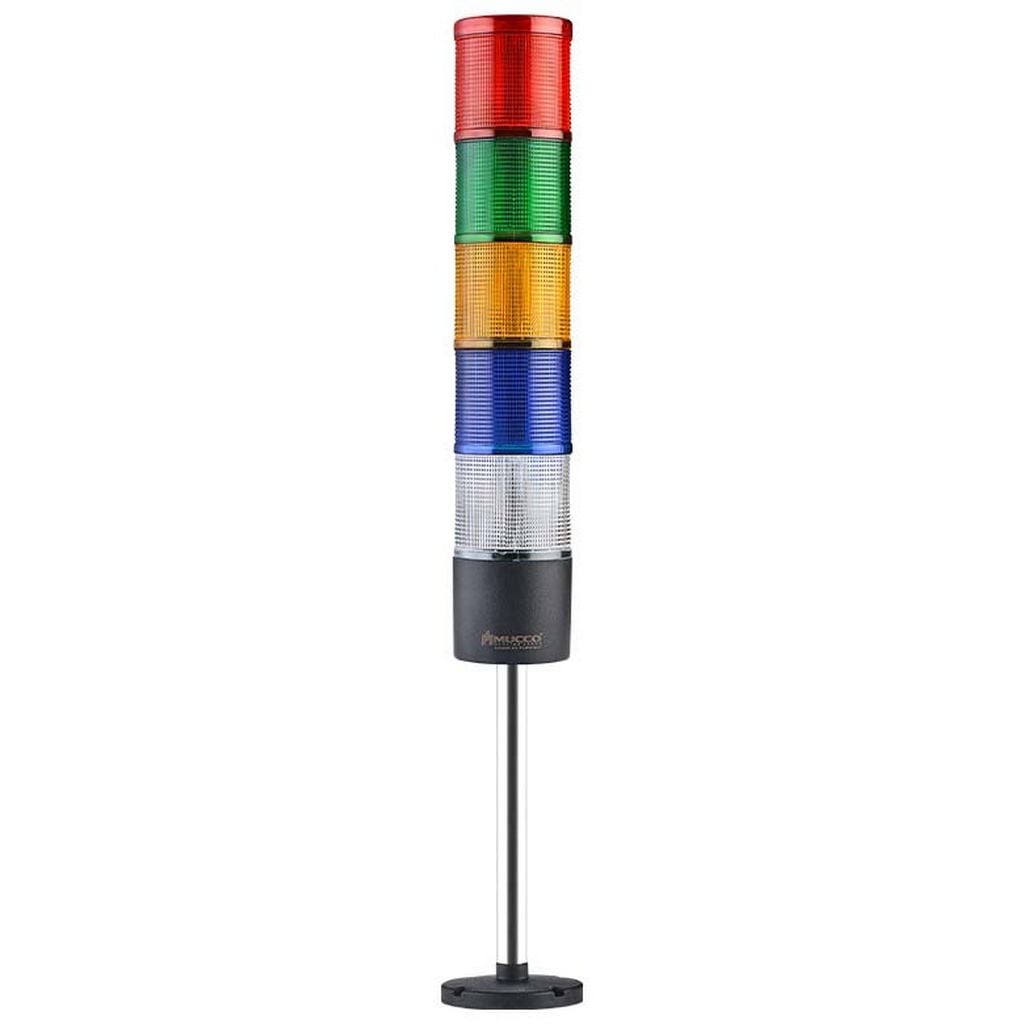 Torre de 5 niveles · superficie · 20 cm