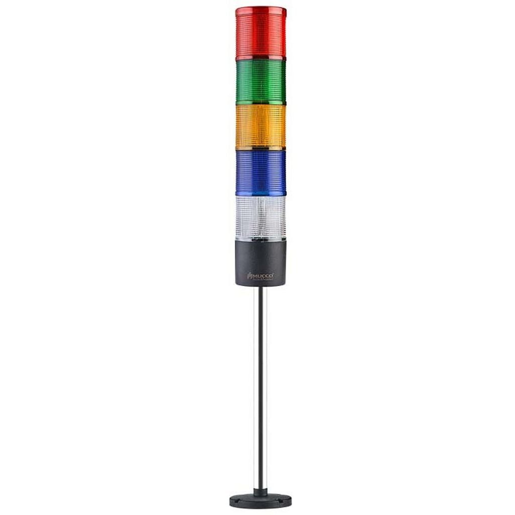 Torre de 5 niveles · superficie · 30 cm