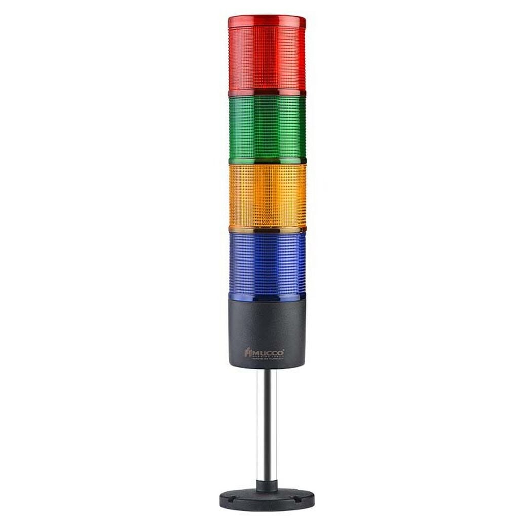 Torre de 4 niveles · superficie · 10 cm