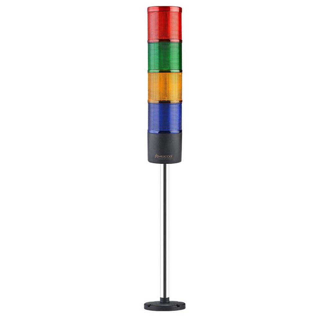 Torre de 4 niveles · superficie · 30 cm