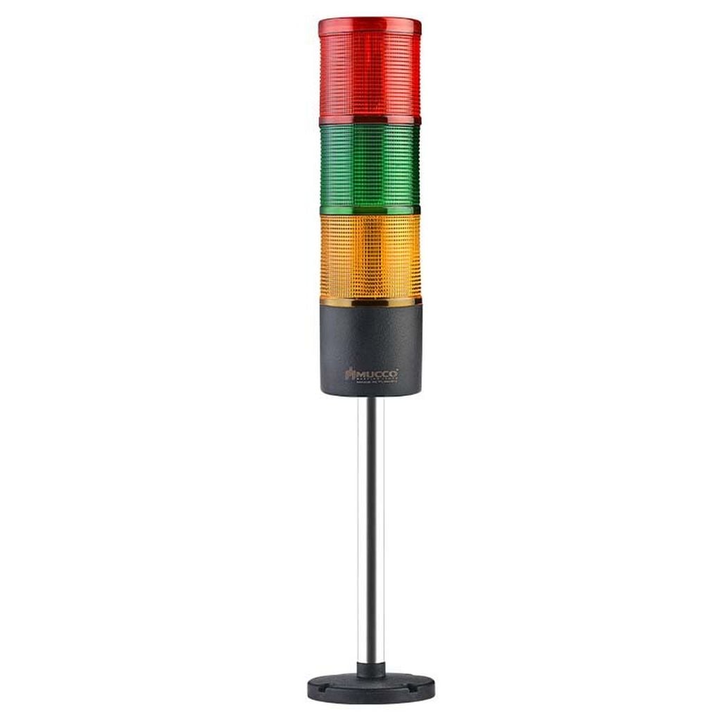 Torre de 3 niveles · superficie · 20 cm