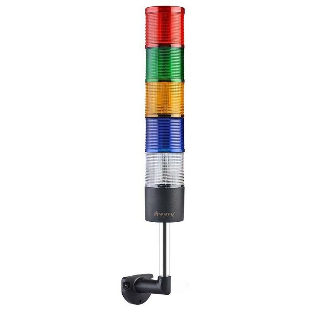 Torre de 5 niveles · pared · 10 cm