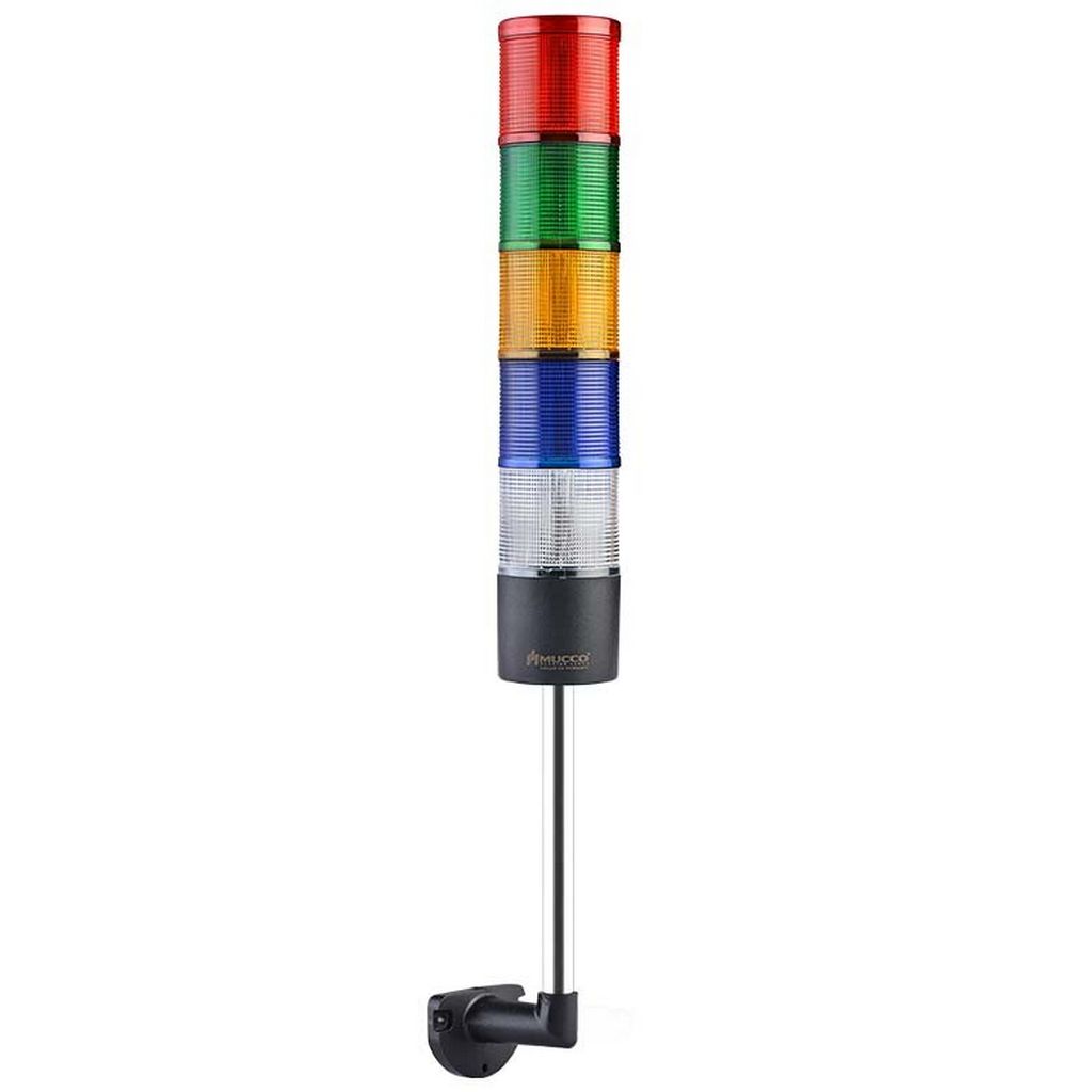 Torre de 5 niveles · pared · 20 cm