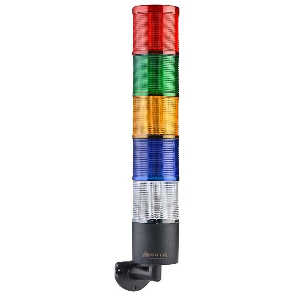 Torre de 5 niveles · pared · sin extensión