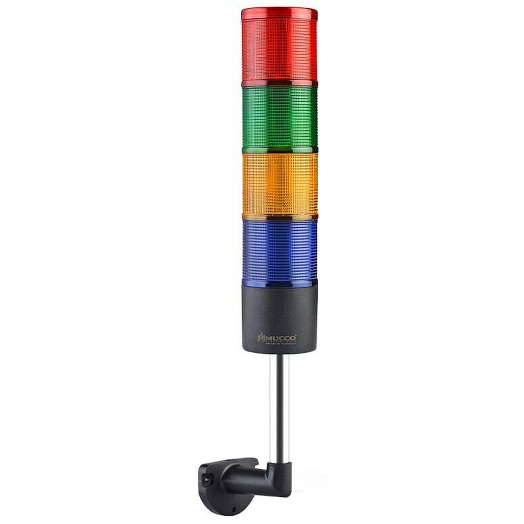 Torre de 4 niveles · pared · 10 cm