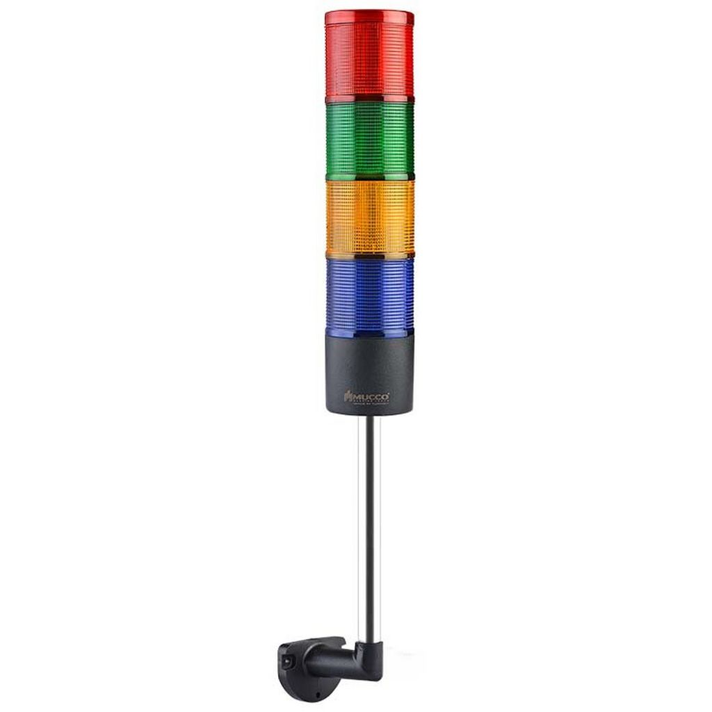 Torre de 4 niveles · pared · 20 cm
