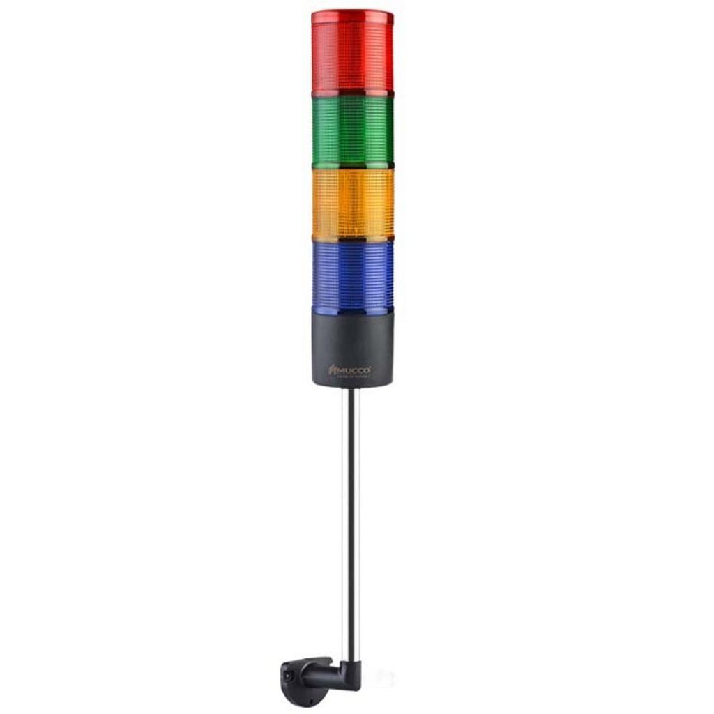 Torre de 4 niveles · pared · 30 cm