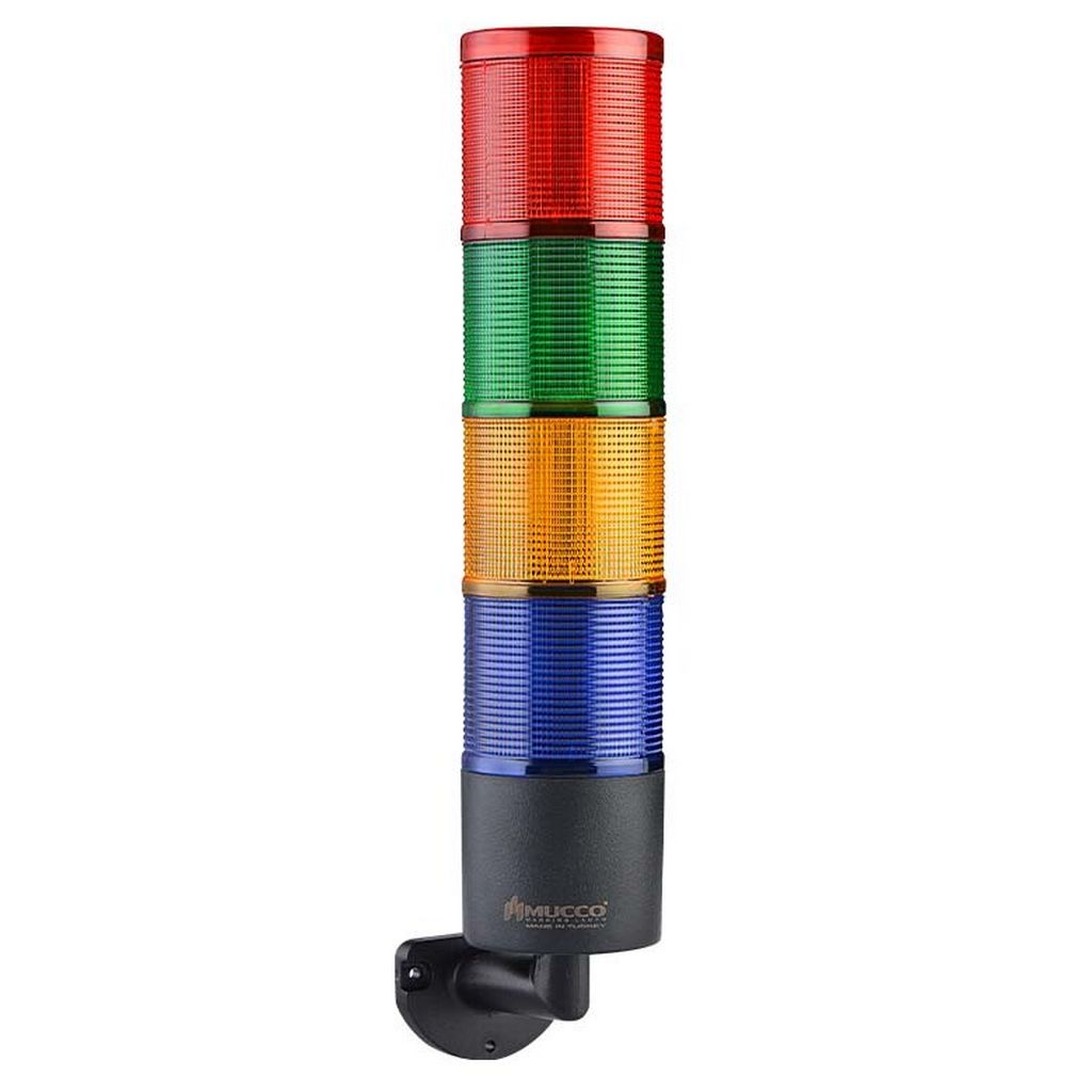 Torre de 4 niveles · pared · sin extensión