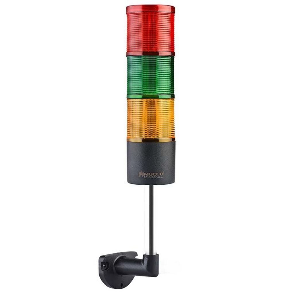 Torre de 3 niveles · pared · 10 cm