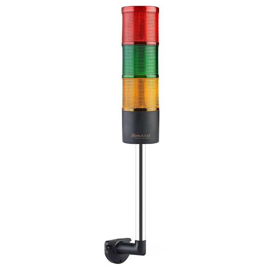 Torre de 3 niveles · pared · 20 cm
