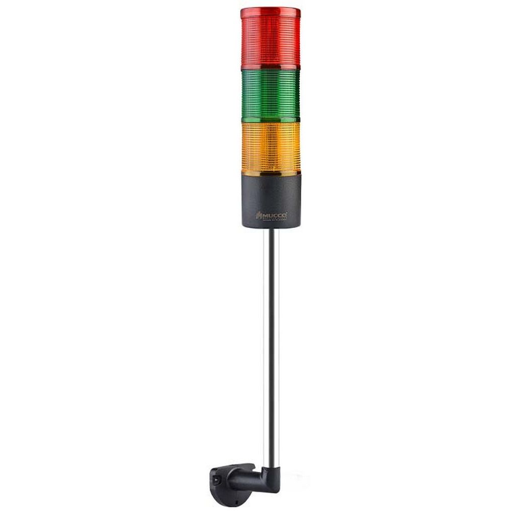 Torre de 3 niveles · pared · 30 cm