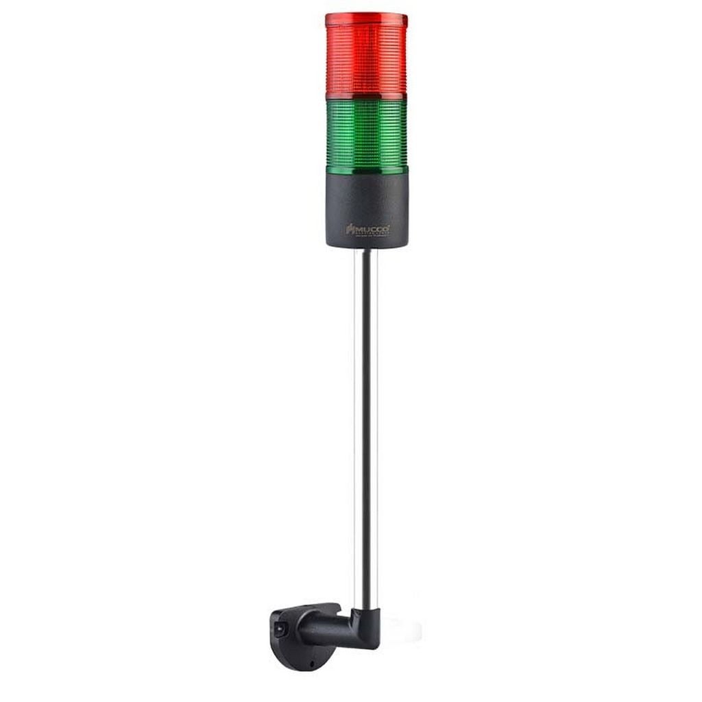 Torre de 2 niveles · pared · 30 cm