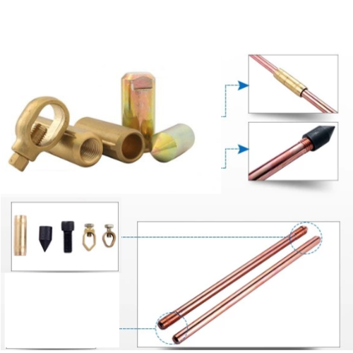 Acoples y accesorios para varillas